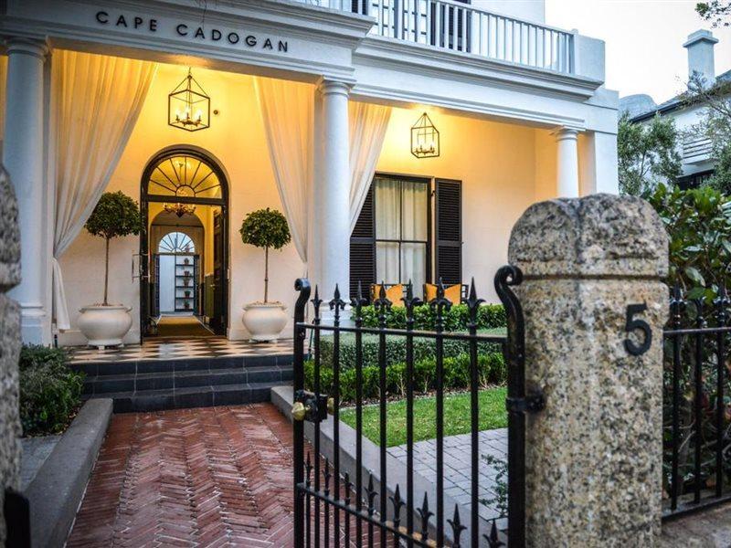 Cape Cadogan Boutique Hotel Kapstadt Exterior foto