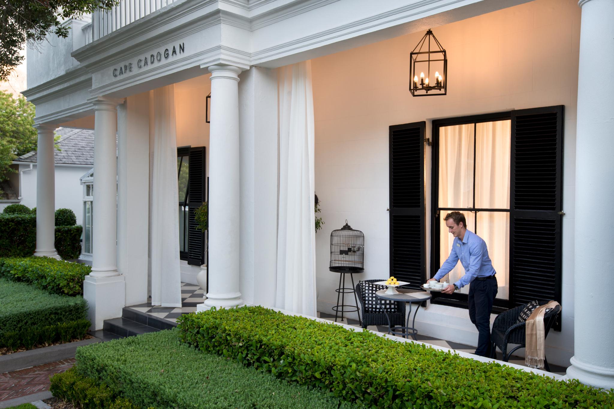 Cape Cadogan Boutique Hotel Kapstadt Exterior foto